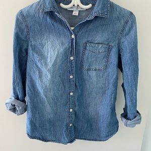 Denim shirt